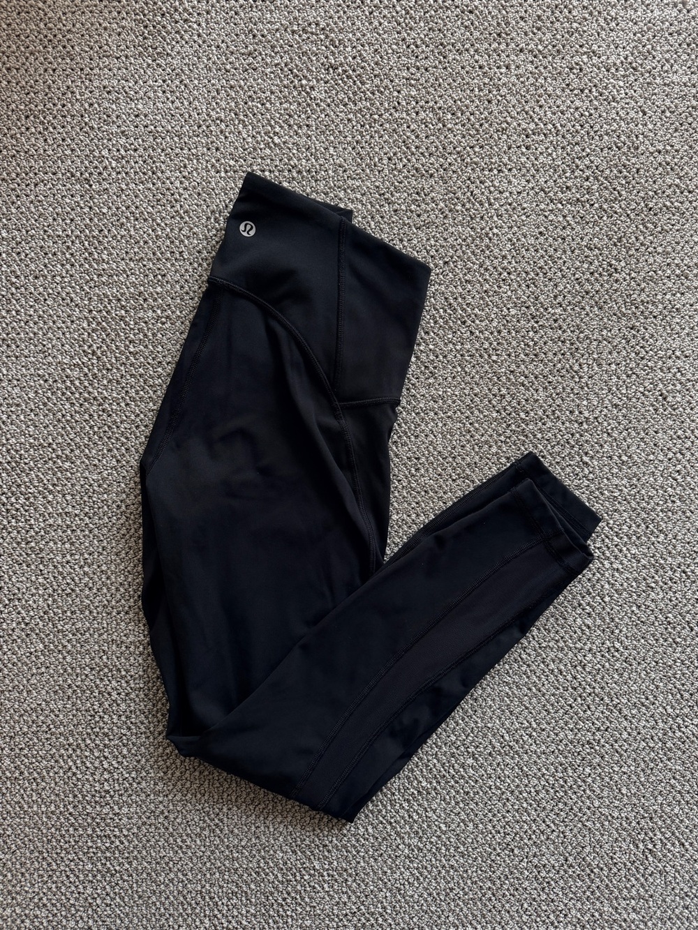 Lululemon Size 4 Black Leggings